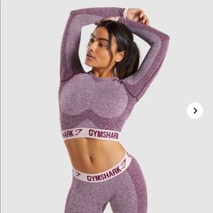Gymshark Flex Long Sleeve Crop Top